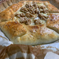 El cooksnap de Marieta cuando hizo Galette de cebolla caramelizada con queso de cabra.