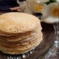 Cooksnap Aznie Khasri semasa beliau membuat Lempeng simple.