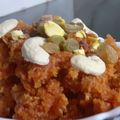  Chef Richa pathak. का कुकस्नैप जब उन्होंने गाजर का हलवा(gajar ka halwa recipe in hindi) बनाया था।