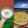 Cooksnap dari nomelaa untuk resep Bubur Kacang Hijau Kental Simple