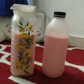 Cooksnap dari Annisanata untuk resep Es Pink Lava