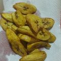 Amaka iheke's cooksnap of when they made Fried plantain and fried egg.