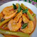 Cooksnap Norashikin Rahmat semasa beliau membuat Kari Udang Simple.