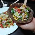 Keya Mandal's cooksnap of when they made বাদাম দিয়ে ঝুরি আলু ভাজা(badam diye jhuri aloo bhaja recipe in Bengali).