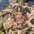Cooksnap dari Susi Amana000 untuk resep Ayam Suwir Kemangi