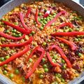 El cooksnap de Danahe Valdebenito Oyarce cuando hizo Paella fácil.