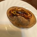 陳昭昭 的 烤地瓜(水波爐料理) cooksnap