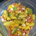 El cooksnap de Mary Karla cuando hizo Ensalada de mango.