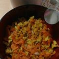 Cooksnap dari hanaizu untuk resep Orak arik kol, wortel & telur