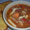 brenda.candelaria.14's cooksnap of when they made Pasta Fagioli Soup.