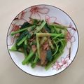 Miss Sofi 愛廚房🥞 的 味增胡麻豆腐拌菠菜 cooksnap