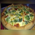 El cooksnap de Norma cuando hizo Tarta de brócoli 🥦.