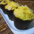 Cooksnap dari Eka Puspitasari untuk resep Vanilla Raisin Muffins