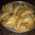 El cooksnap de Rita Herrera cuando hizo Empanadillas de batata.