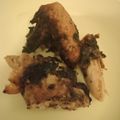 Cooksnap Dr. Zie Azizah semasa beliau membuat Ayam panggang ramadhan.