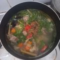 Cooksnap dari Novi Permatasari untuk resep 160. Sop Ayam ala Pak Min Klaten