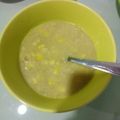 Cooksnap dari Lulusan Azzahra untuk resep Bubur Beras-Jagung Manis