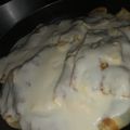 El cooksnap de Patricia Oviedo cuando hizo Salsa blanca.