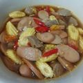 Cooksnap dari Lie Lie Yanti untuk resep Tumis Baby Corn & Bakso