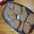 El cooksnap de Solee San Millan cuando hizo Galletitas de avena (muy sanas).