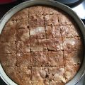 El cooksnap de Naty Cossio 🇺🇾 cuando hizo Torta marmolada sin batidora 🥧.