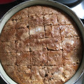 El cooksnap de Naty Cossio 🇺🇾 cuando hizo Torta marmolada sin batidora 🥧.