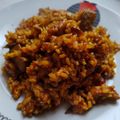 El cooksnap de María cuando hizo Arroz meloso con secreto e ingrediente secreto.
