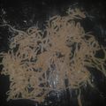 El cooksnap de Fede de Sousa cuando hizo Fideos caseros.