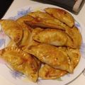 El cooksnap de Parri cuando hizo Empanadillas de carne picada al horno.