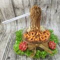 Cooksnap dari dapur Airin untuk resep Mie Terbang || Noodle Cake 🍝🍜