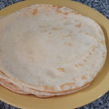 El cooksnap de María Amelia cuando hizo Masa para panqueques de dulce de leche.