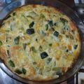 El cooksnap de Maria Fernanda Barsola cuando hizo Soufflé de zapallitos y queso.