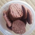 Cooksnap dari Astuti Mae untuk resep Choco cookies tanpa mixser