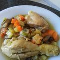 El cooksnap de aromadulce cuando hizo Pollo salteado con verduras.