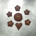 Cooksnap dari Dapur Mama untuk resep Choco Velvet Biscuit