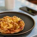 Kazaf Li 的 【腸仔蟹柳蘑菇pizza】~麵包機食譜 cooksnap