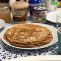 El cooksnap de Marieta cuando hizo Crepes rellenos de crema de avellana.