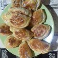 El cooksnap de Jose Luis Bahamonde cuando hizo Empanadas criollas al horno.