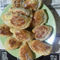 El cooksnap de Jose Luis Bahamonde cuando hizo Empanadas criollas al horno.