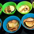 El cooksnap de Agata cuando hizo Bocaditos de claras, espinacas y tomate.