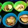 El cooksnap de Agata cuando hizo Bocaditos de claras, espinacas y tomate.