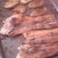 El cooksnap de Alfredo Alvaro cuando hizo Chuleta de Res & Papa a la Huancaina.