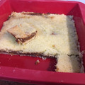 El cooksnap de Lesliecocinando cuando hizo Tarta de coco y dulce de leche 😉.
