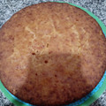 El cooksnap de Gaby Carmena cuando hizo Mini torta de mandarinas.