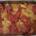 صورة من Djamila Benmouhoub، شاركها بعد تجربة وصفة بطاطا في الفرن بدون دجاج 🍗