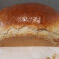 El cooksnap de Carolina Flores cuando hizo Pan molde en budinera 🍞.