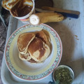 El cooksnap de Rocío Agustina cuando hizo HOT CAKES o pan cakes.