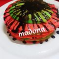 صورة من طبخات بنت الشام منى Madona ، شاركها بعد تجربة وصفة بان كيك