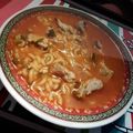 El cooksnap de MYR cuando hizo Fideos a la cazuela.