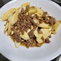 Alin 的 茭白筍炒梅花肉絲🐷 cooksnap
